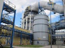 Construction of the Flue Gas Desulfurization System for Power Units 5 and 6 in the Dolna Odra Power Plant