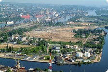 Construction of the Westpomeranian Logistic Centre in the Port of Szczecin