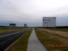 Development Works in the Regional Park of Gryfino - Stage I and II