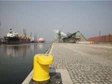 Access Infrastructure to the Industrial Quay in the Port of Gdańsk