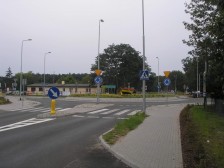 Reconstruction of regional road No 109 on Mrzeżyno - Trzebiatów section
