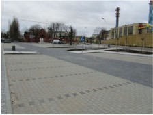 Construction of Carpark at Wybrzeże Władysława IV Street in Świnoujście