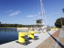 Development of Basen Północny in Świnoujscie for sailboat port
